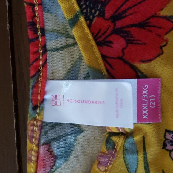 Womans 3X Sun Strap Dress with Kimono 3X 100% Polyester - Picture 5 of 9